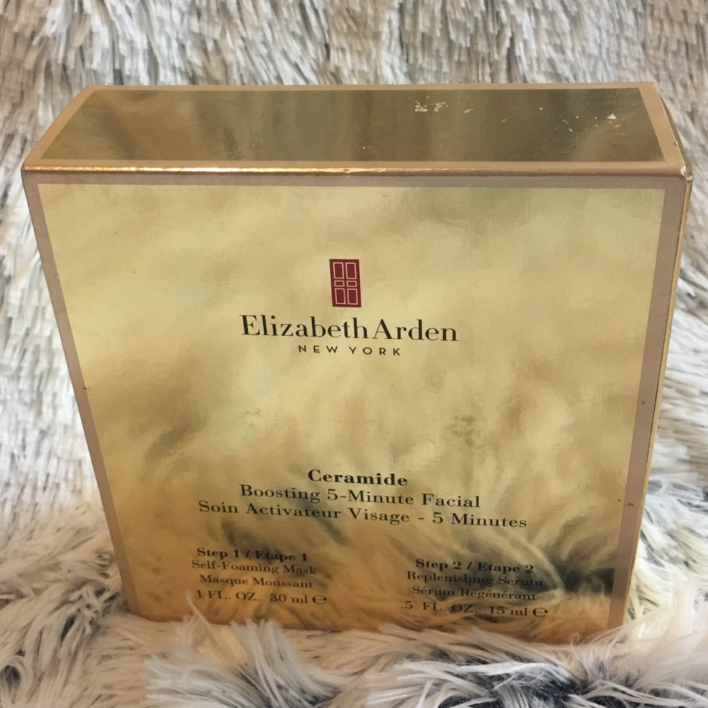 Elizabeth Arden Ceramide 5-Minute Facial